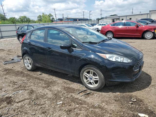  FORD FIESTA 2017 Czarny