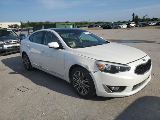 Sedans KIA CADENZA 2015 White