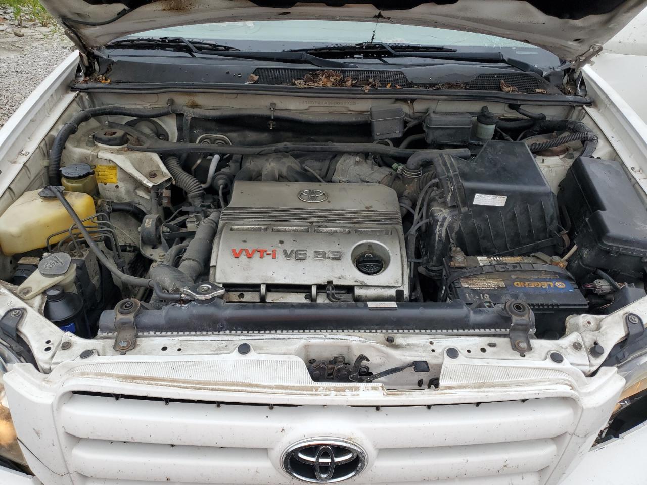 2005 Toyota Highlander Limited VIN: JTEDP21A250059733 Lot: 63783235