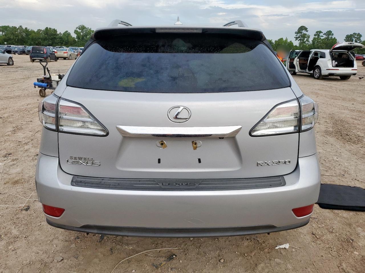 2010 Lexus Rx 350 VIN: 2T2ZK1BA0AC012391 Lot: 64015895
