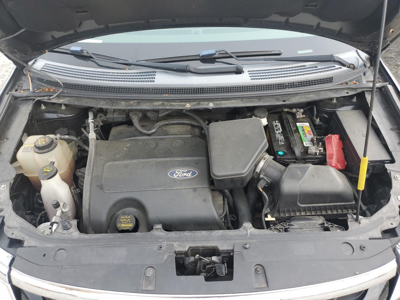 2012 Ford Edge Limited VIN: 2FMDK3KC5CBA66921 Lot: 64923185