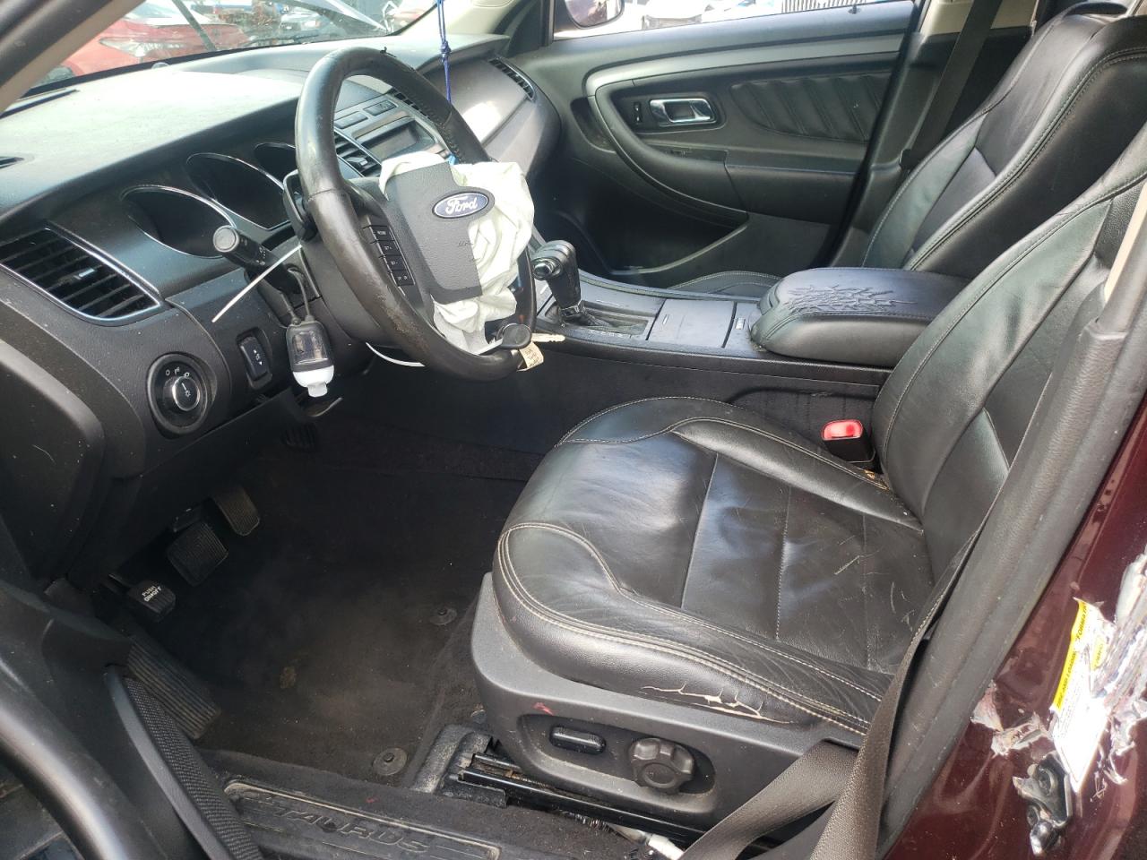 2011 Ford Taurus Sel VIN: 1FAHP2HW0BG152363 Lot: 66655195