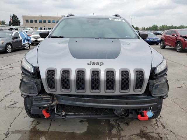  JEEP CHEROKEE 2016 Srebrny