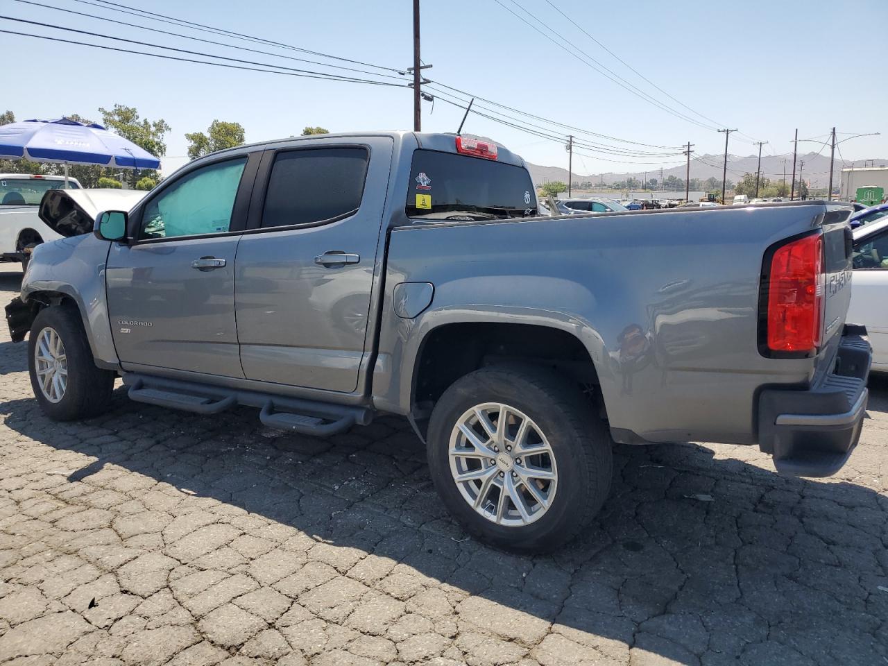 1gcgsbea8m1127598 1GCGSBEA8M1127598 2021 Chevrolet Colorado