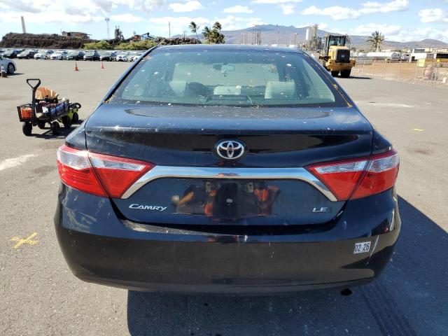  TOYOTA CAMRY 2017 Черный