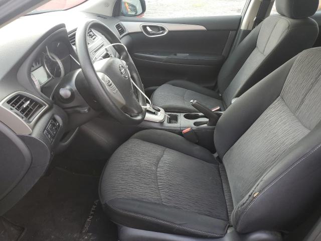Sedans NISSAN SENTRA 2014 Silver