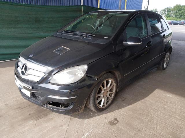 2009 MERCEDES BENZ B200 SPORT for sale at Copart SANDTOFT