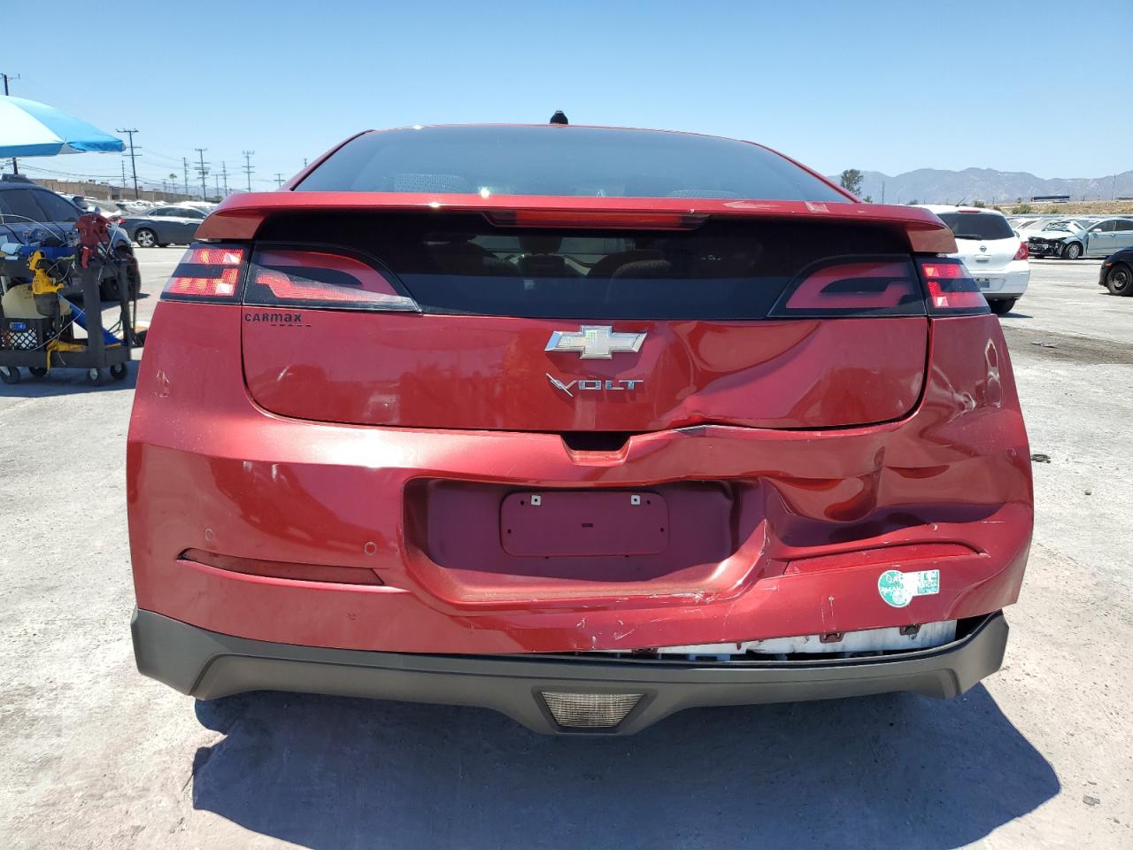2014 Chevrolet Volt VIN: 1G1RF6E44EU135351 Lot: 64134325
