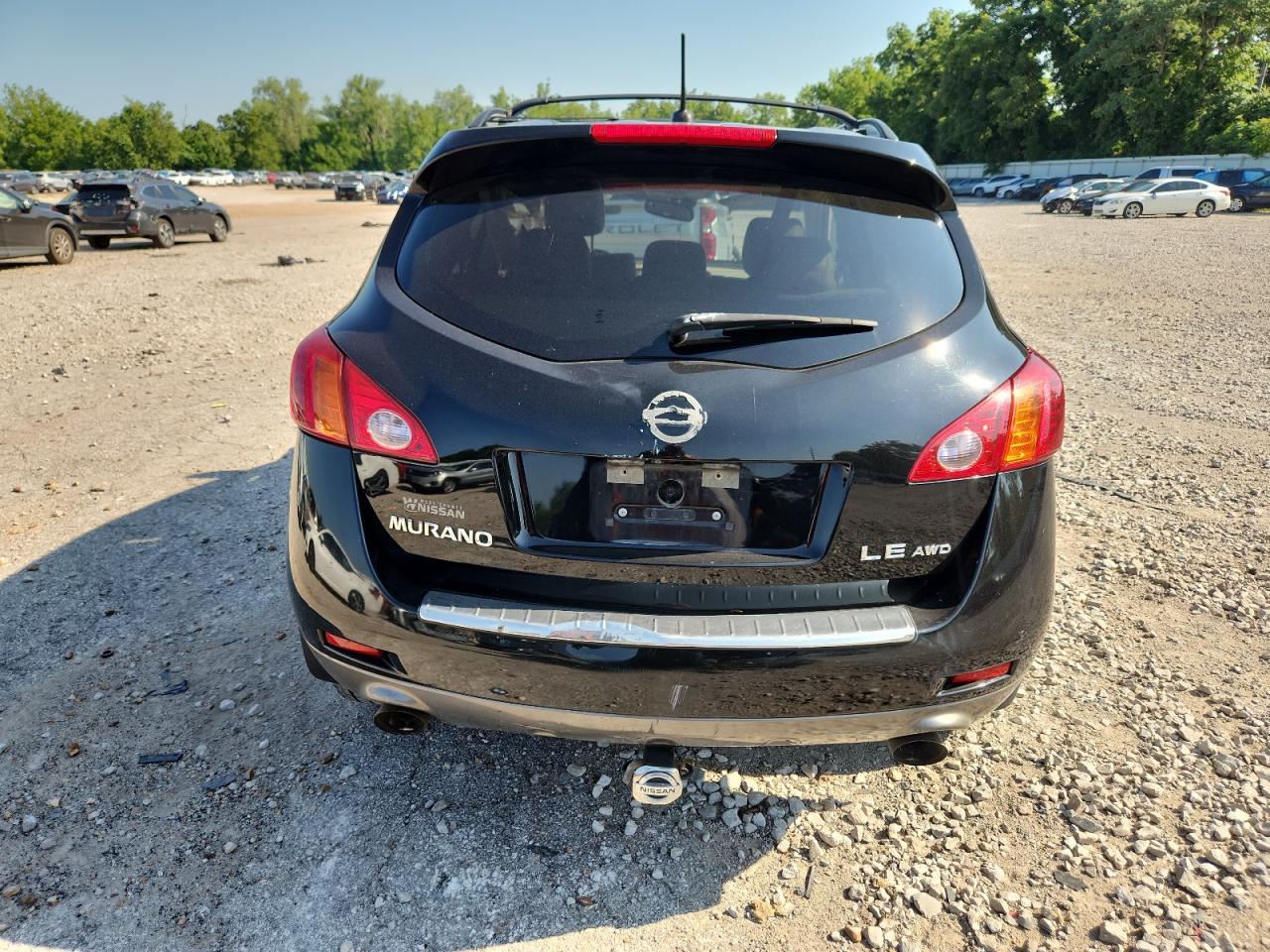 2009 Nissan Murano S VIN: JN8AZ18W19W137598 Lot: 63118845