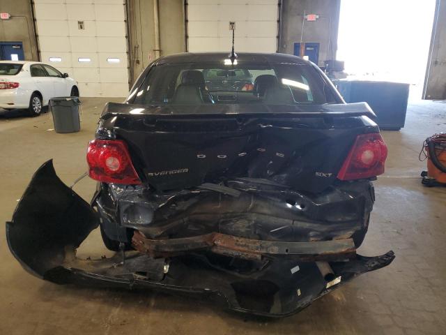 Sedans DODGE AVENGER 2013 Czarny