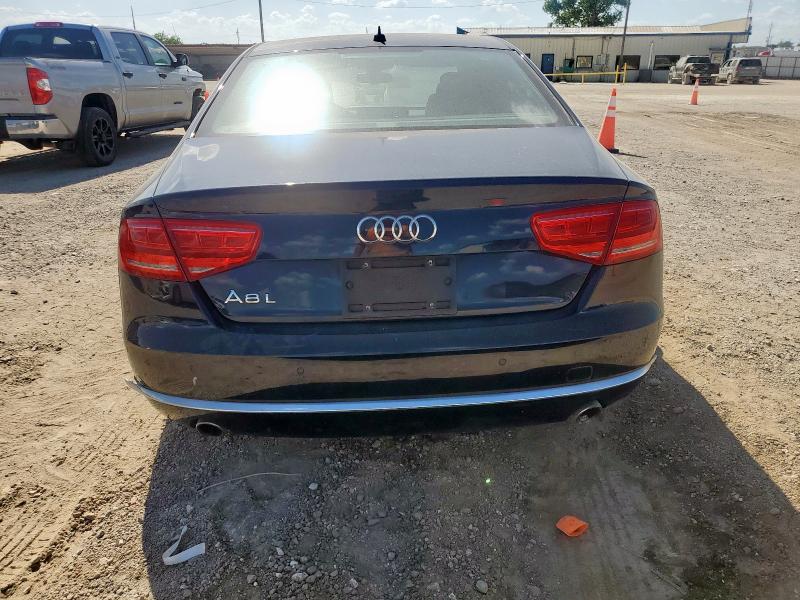  AUDI A8 2013 Granatowy