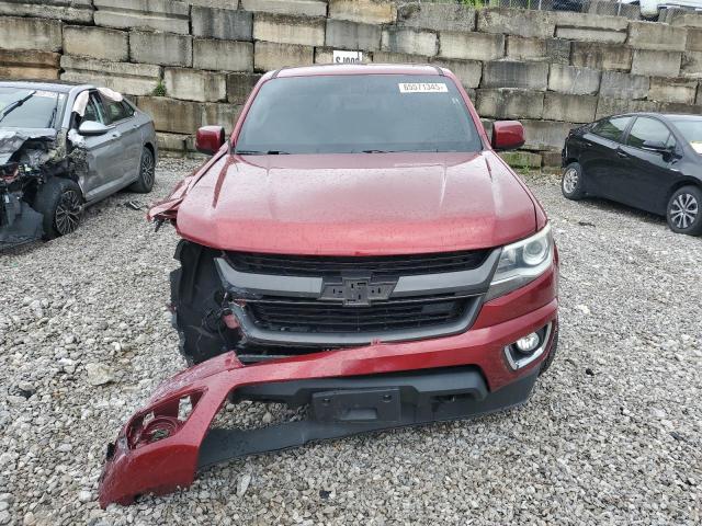  CHEVROLET COLORADO 2018 Czerwony