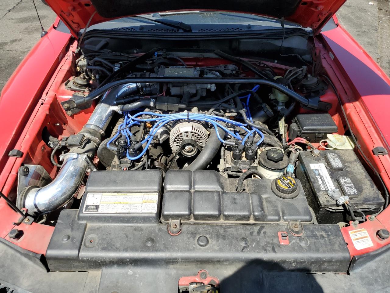 1996 Ford Mustang Gt VIN: 1FALP45X0TF191531 Lot: 64240525
