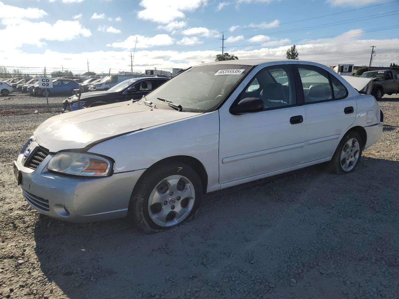 2004 Nissan Sentra 1.8 VIN: 3N1CB51D64L907577 Lot: 66355535