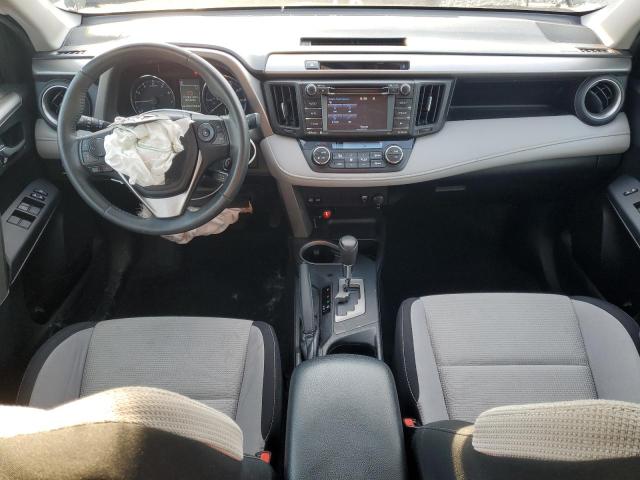  TOYOTA RAV4 2016 Серебристый