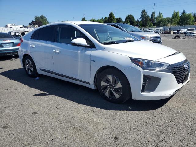  HYUNDAI IONIQ 2018 Biały