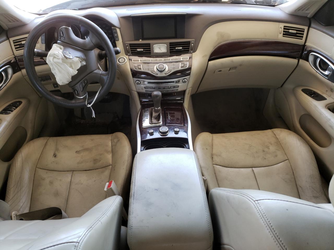 2013 Infiniti M37 VIN: JN1BY1APXDM512577 Lot: 64326505
