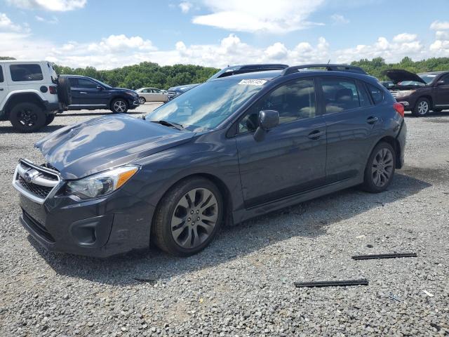  SUBARU IMPREZA 2014 Granatowy