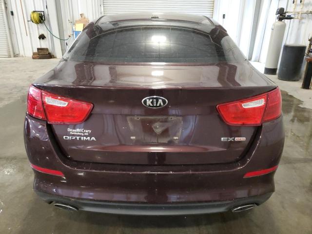 Sedans KIA OPTIMA 2015 Purple