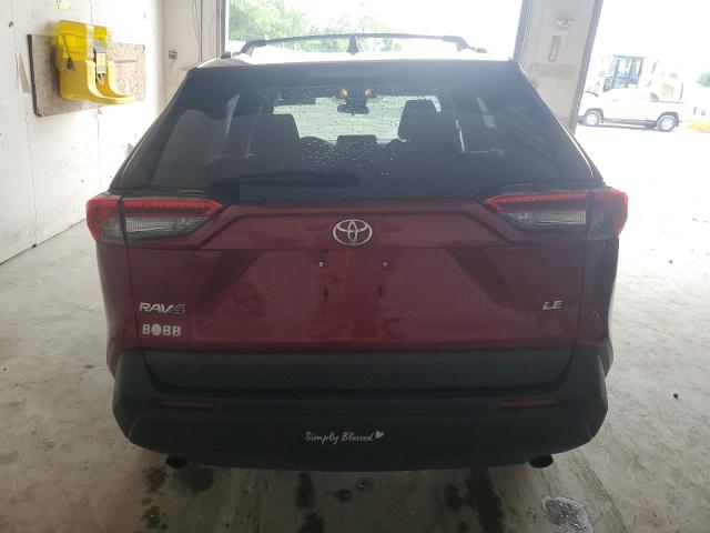  TOYOTA RAV4 2020 Red