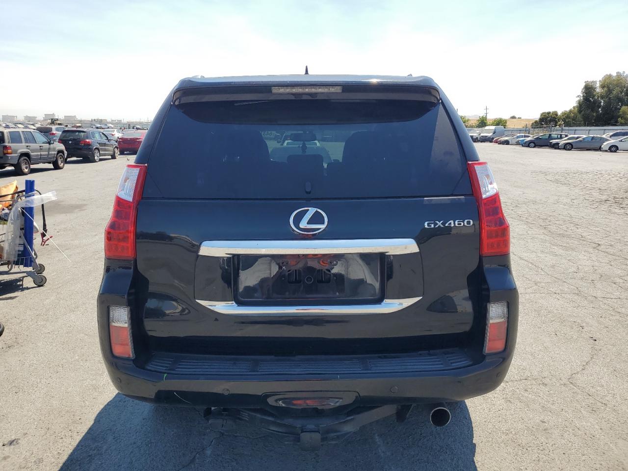 2012 Lexus Gx 460 VIN: JTJBM7FX7C5042616 Lot: 64311005