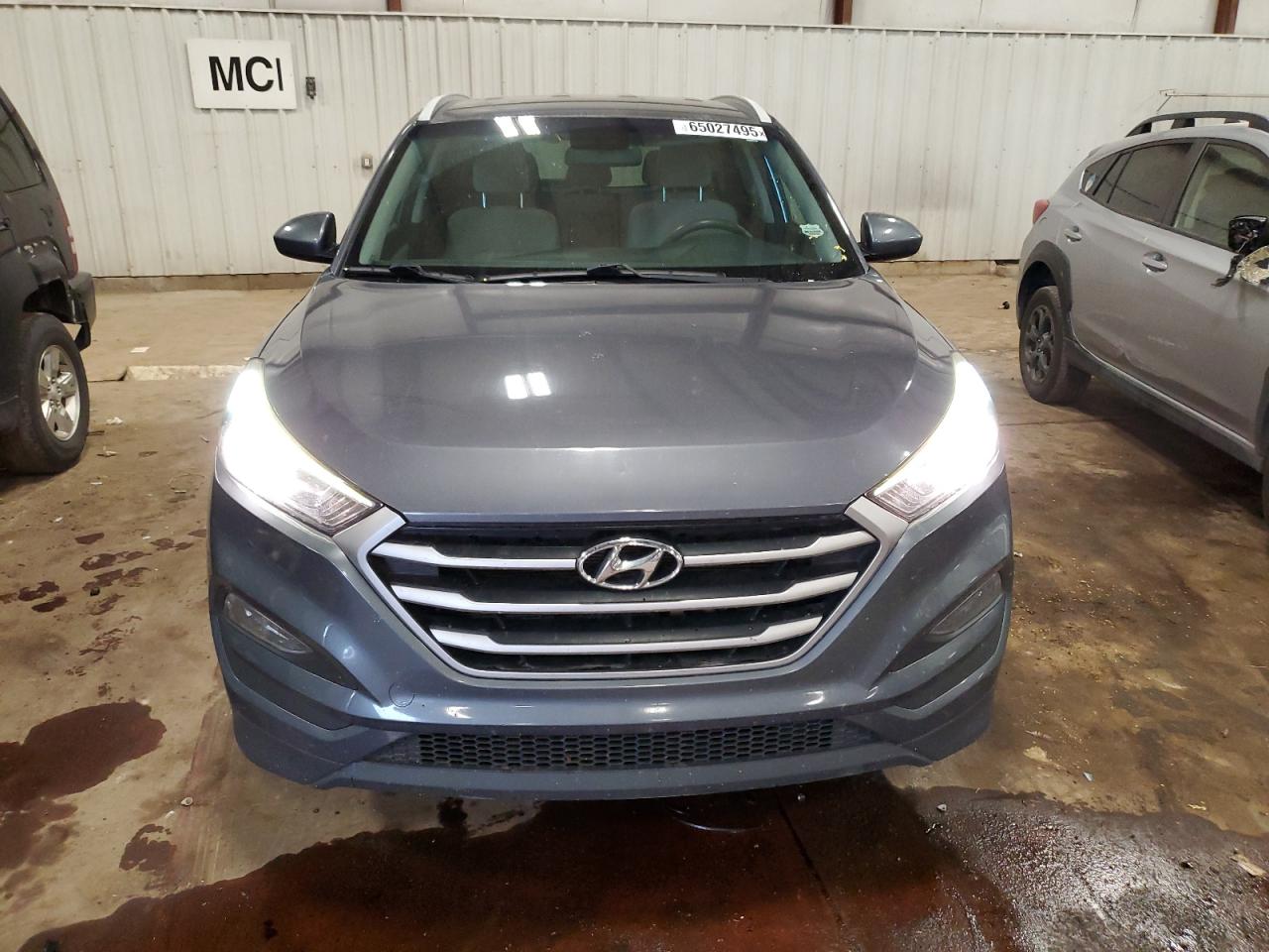 2018 Hyundai Tucson Sel VIN: KM8J3CA43JU665172 Lot: 65027495