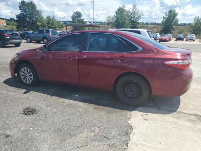  TOYOTA CAMRY 2017 Бургунди