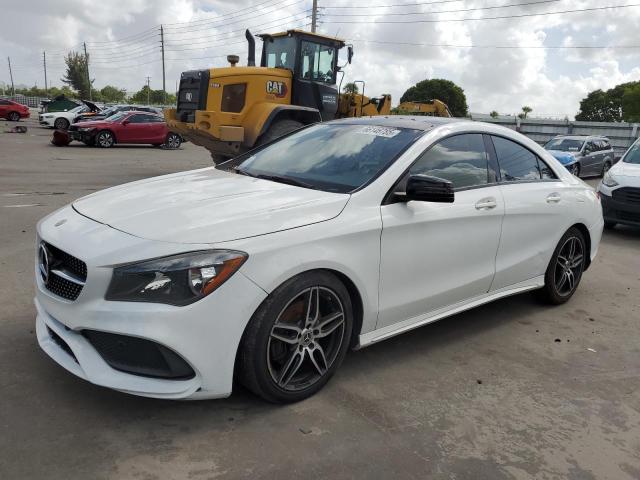  MERCEDES-BENZ CLA-CLASS 2018 Biały