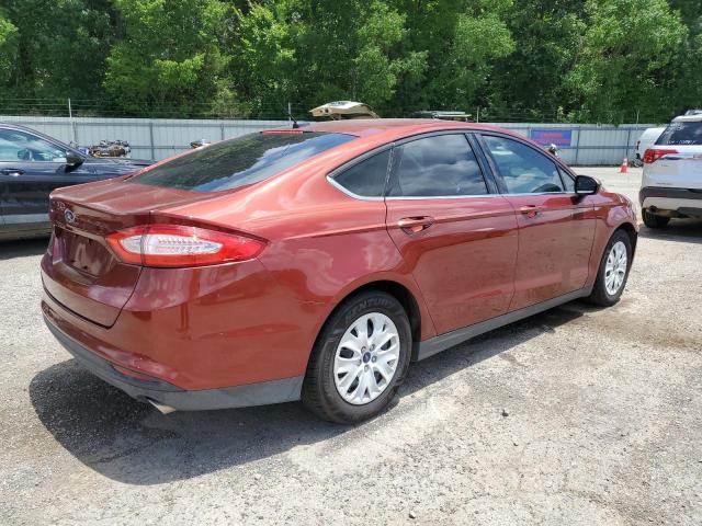  FORD FUSION 2014 Czerwony