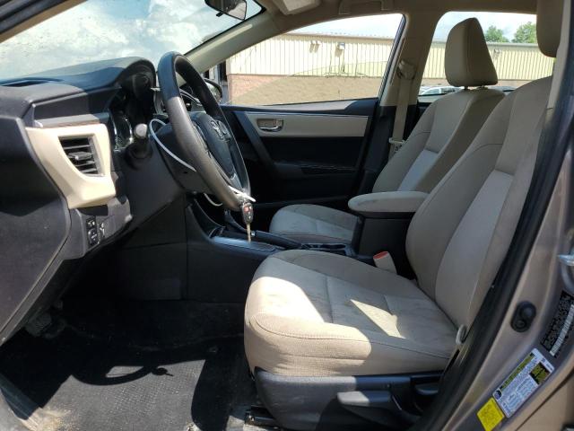  TOYOTA COROLLA 2015 Szary