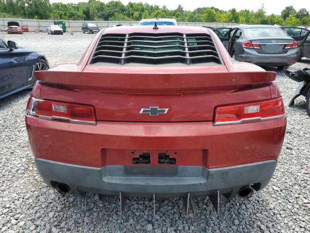  CHEVROLET CAMARO 2015 Бордовый