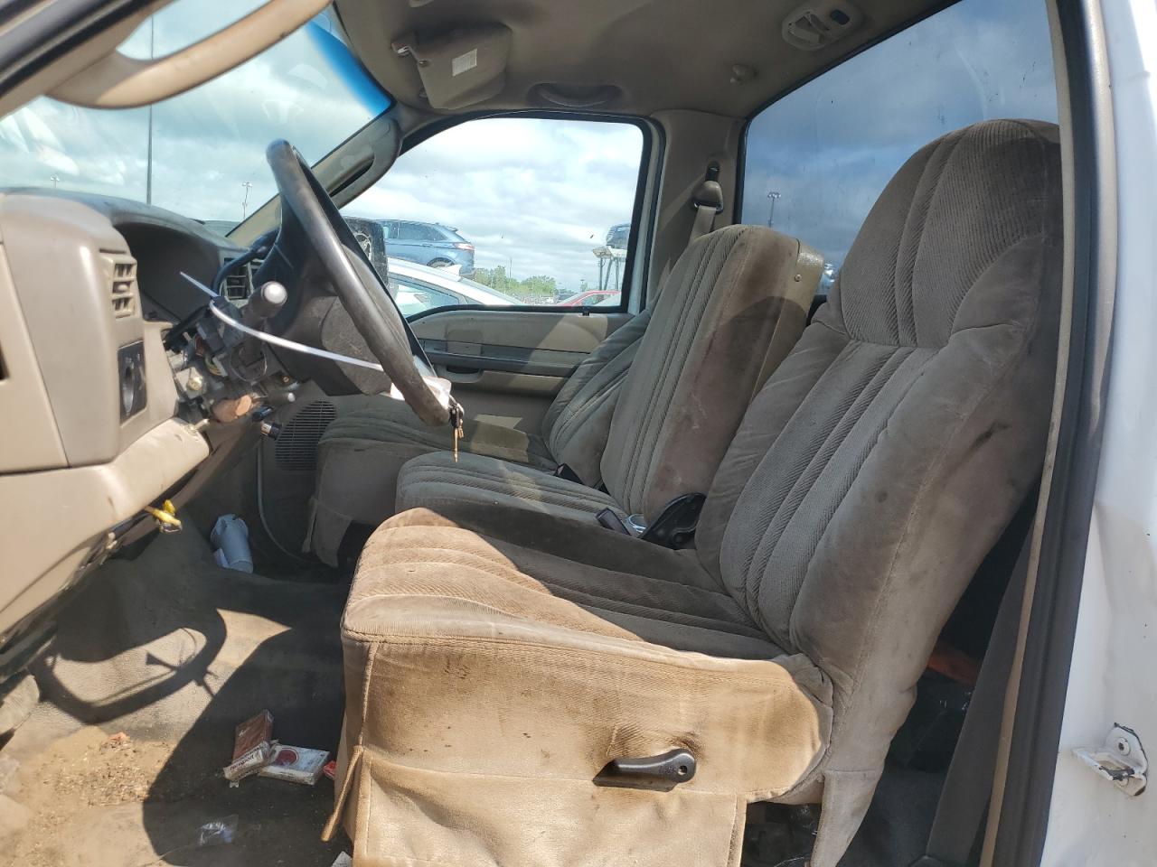2003 Ford F250 Super Duty VIN: 3FTNF20L23MB21110 Lot: 65347515