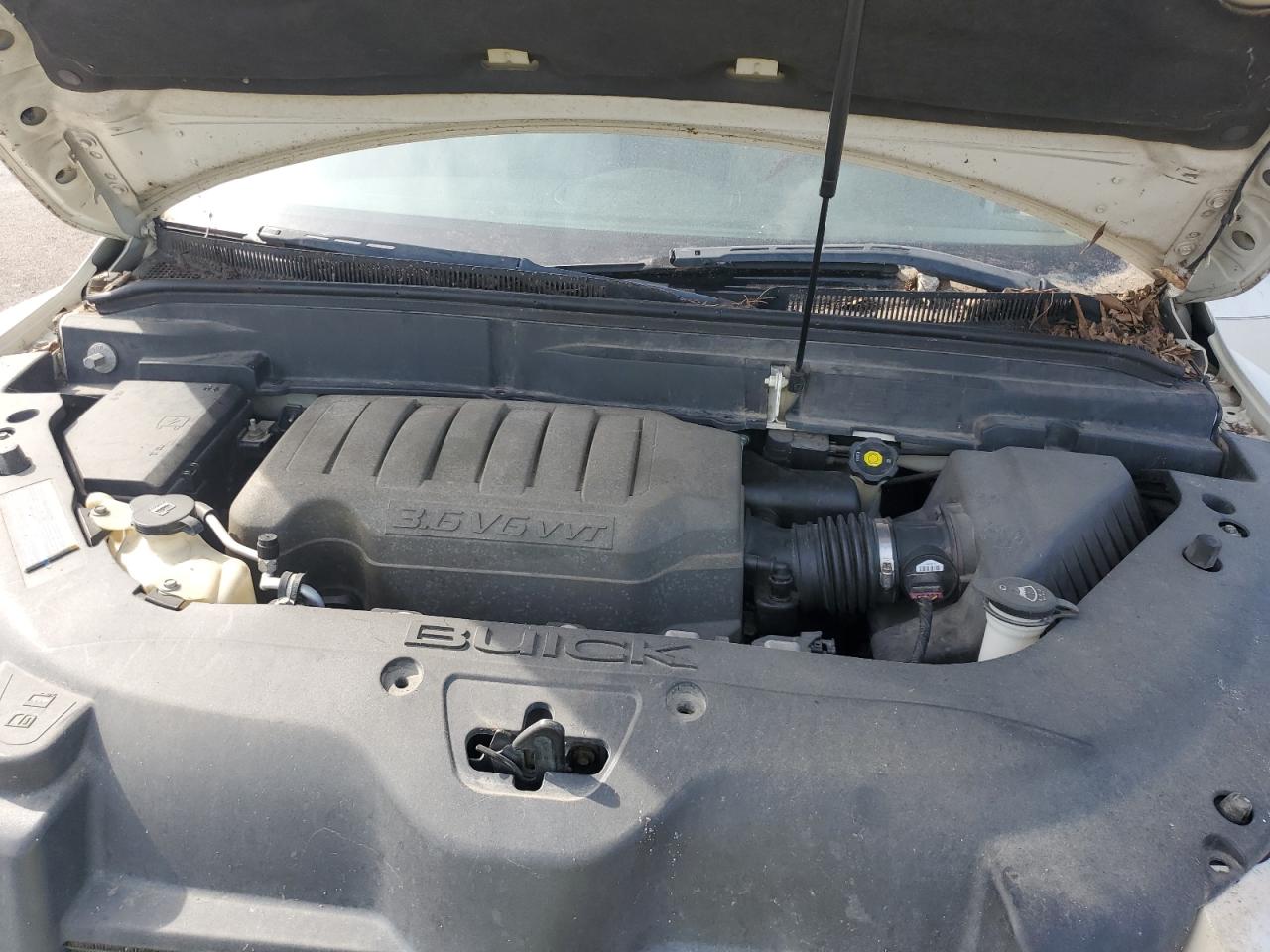 2008 Buick Enclave Cxl VIN: 5GAER23798J191330 Lot: 65031675