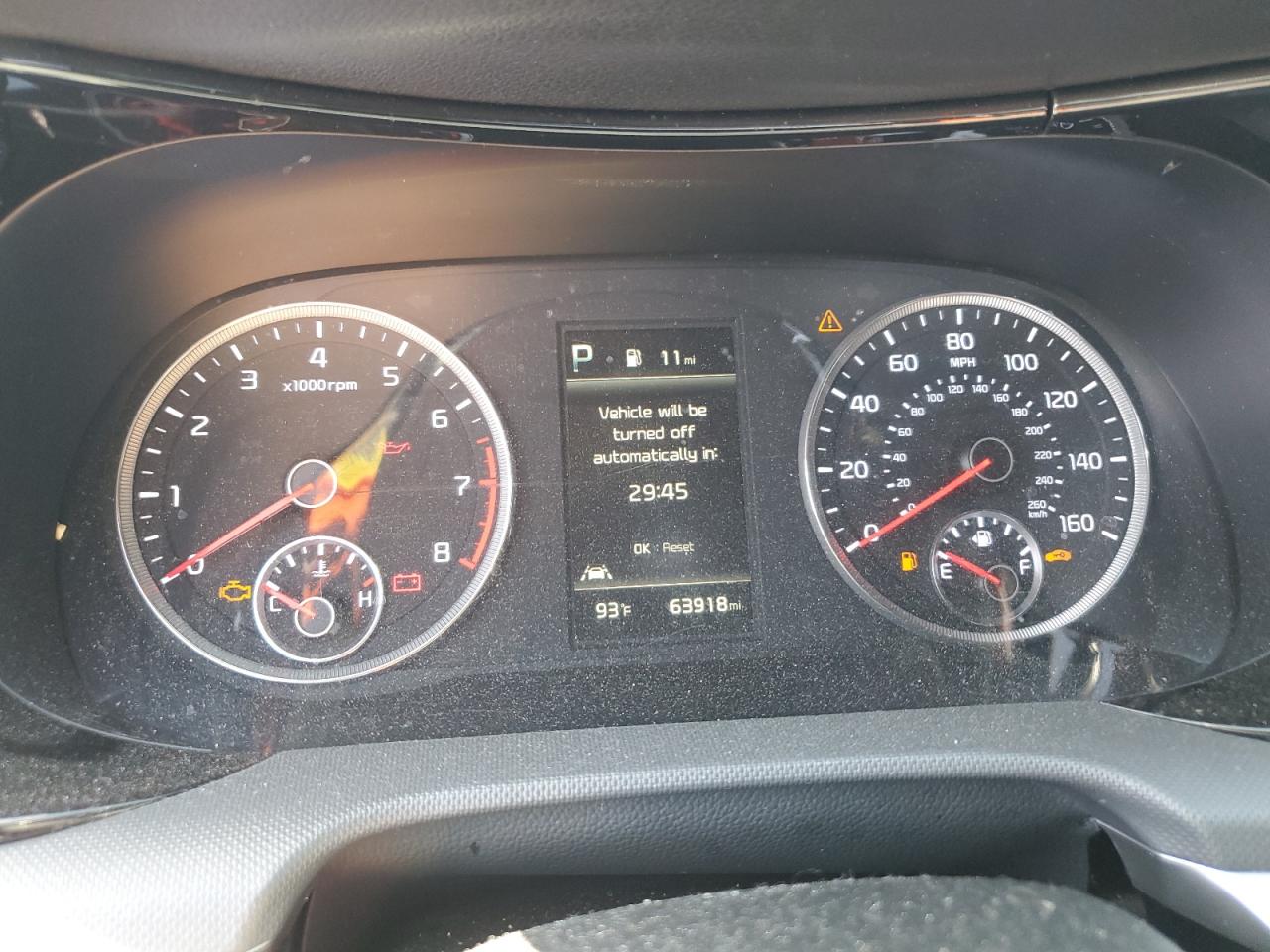 2023 Kia K5 Gt Line VIN: 5XXG64J27PG181420 Lot: 63820315