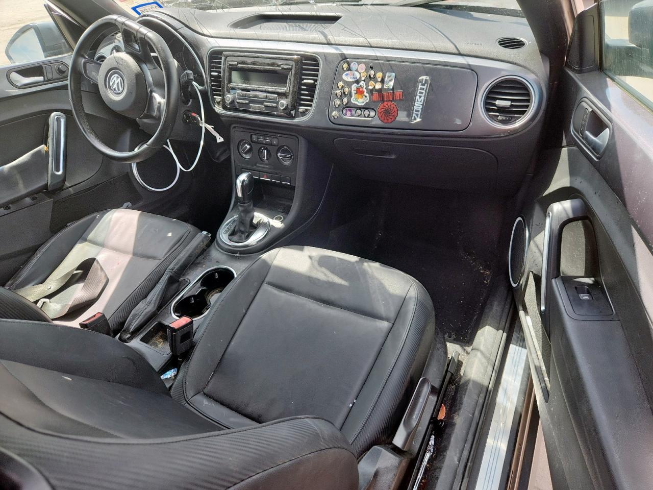 2012 Volkswagen Beetle VIN: 3VWJX7AT8CM639758 Lot: 63298755