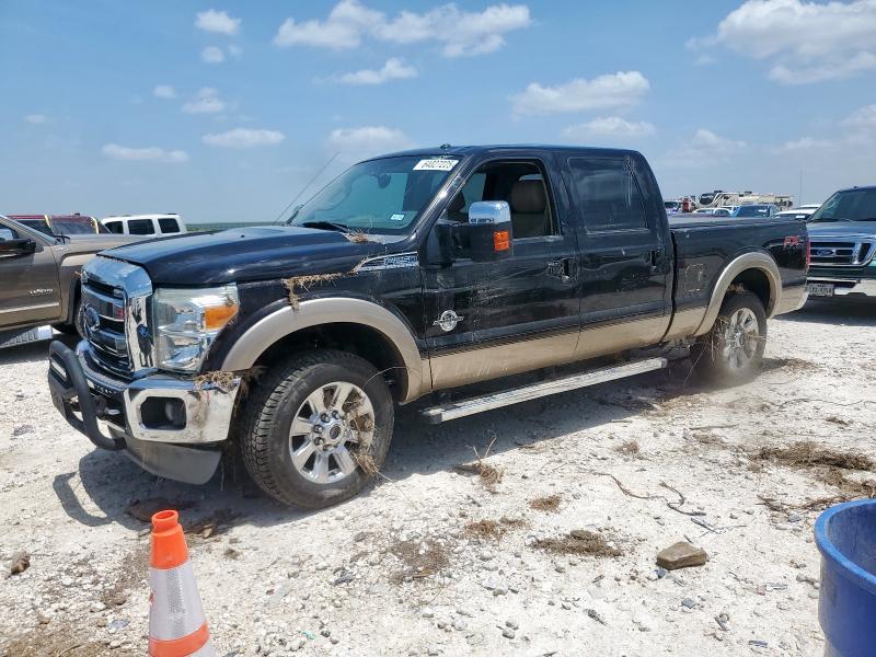 Pickups FORD F250 2013 Czarny