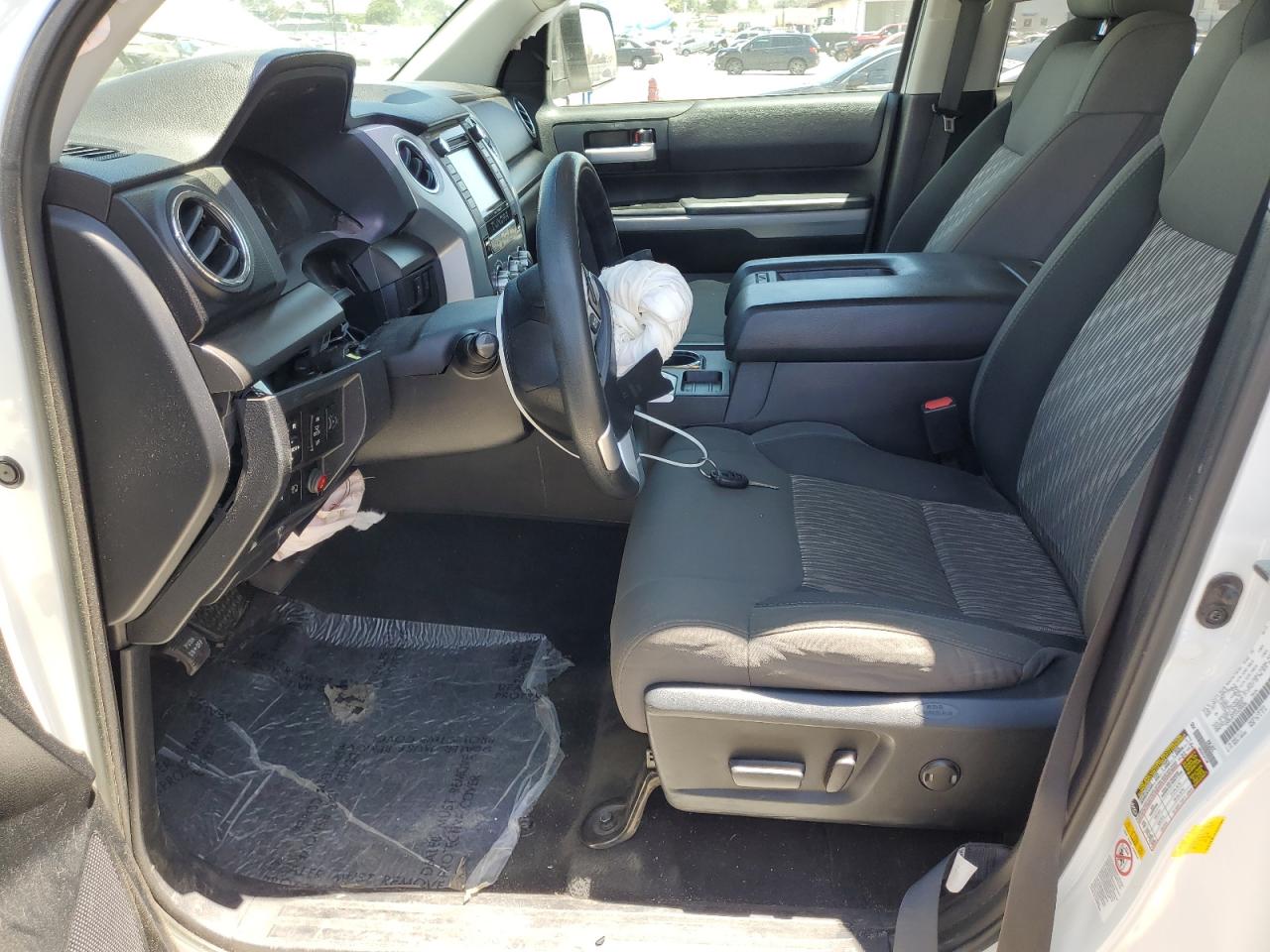 2018 Toyota Tundra Double Cab Sr VIN: 5TFRY5F12JX240608 Lot: 63148245