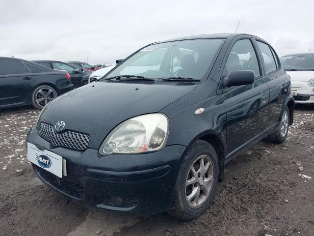 2005 TOYOTA YARIS T SP for sale at Copart YORK
