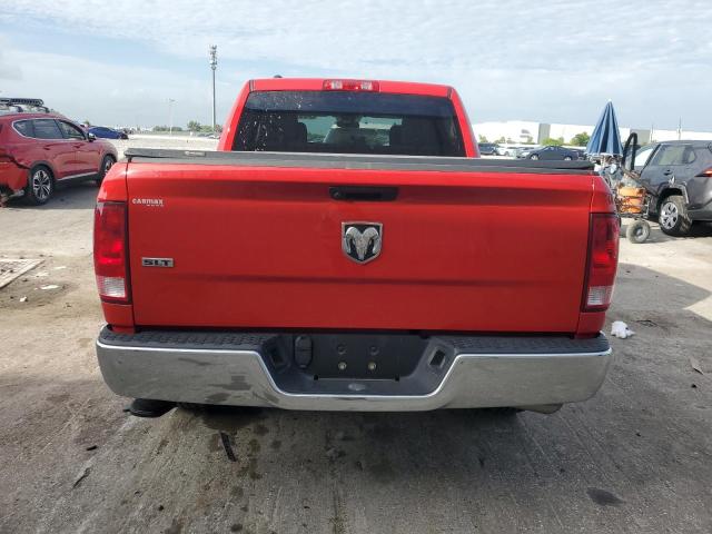  RAM 1500 2022 Czerwony