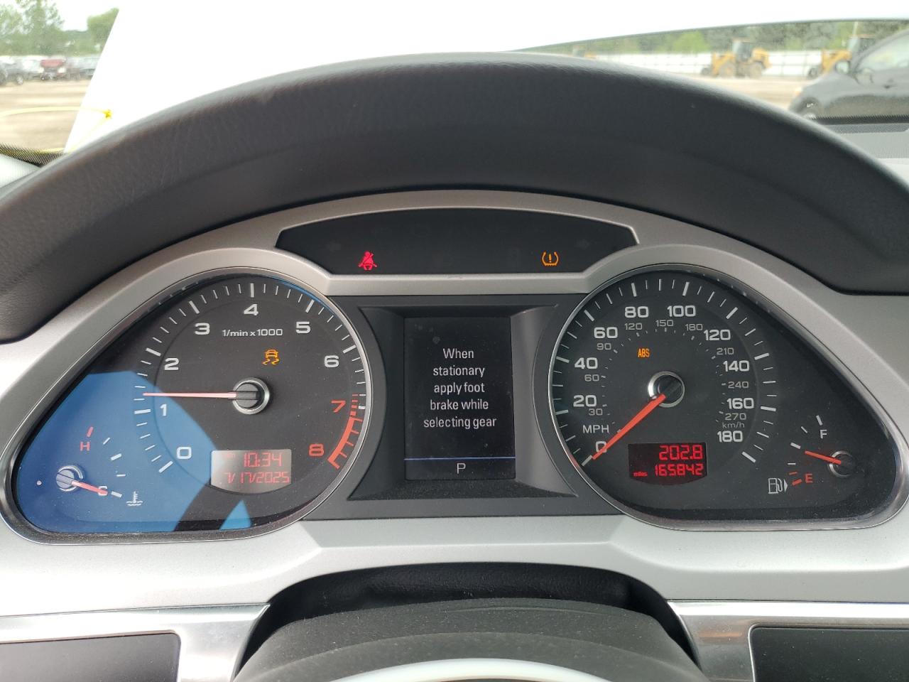 2010 Audi A6 Prestige VIN: WAUKGAFB1AN025672 Lot: 64619355