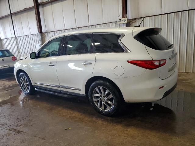  INFINITI QX60 2014 White