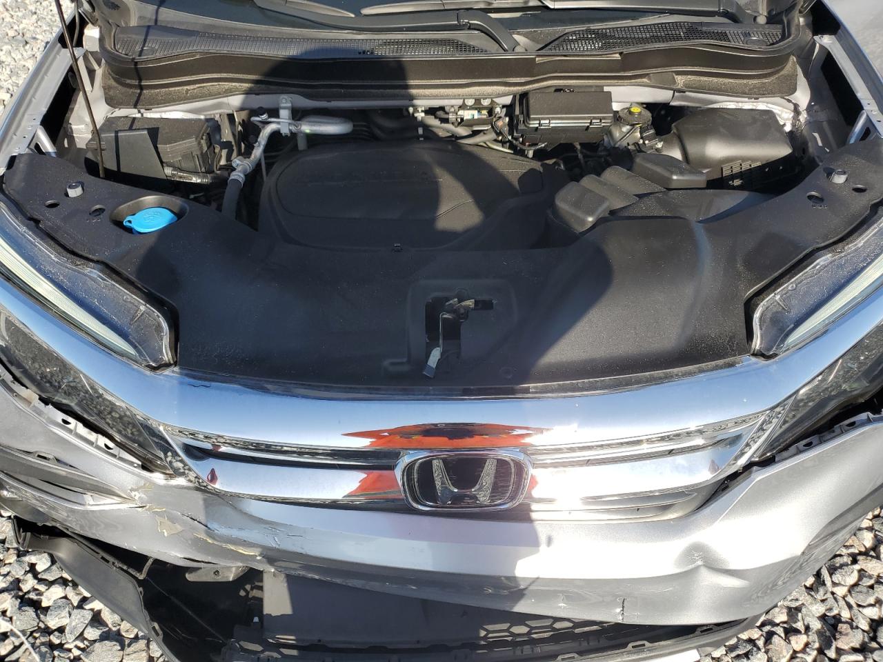 2022 Honda Pilot Exl VIN: 5FNYF5H55NB036919 Lot: 65321105