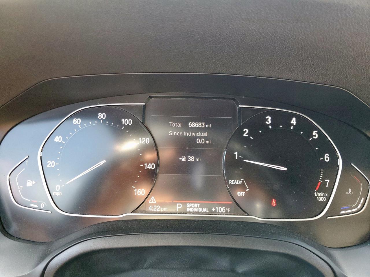 2021 BMW 330I VIN: 3MW5R1J03M8B48023 Lot: 62615555