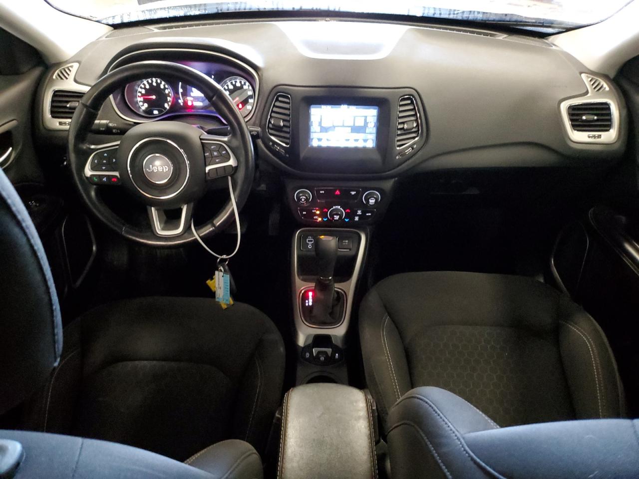 2019 Jeep Compass Sport VIN: 3C4NJCAB2KT834880 Lot: 64959425