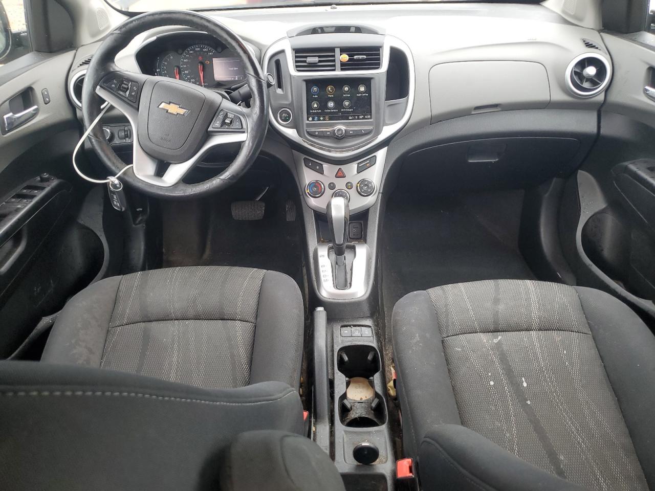 2019 Chevrolet Sonic Lt VIN: 1G1JD5SB6K4107482 Lot: 64000265
