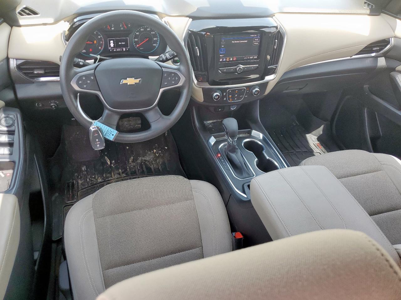 2022 Chevrolet Traverse Ls VIN: 1GNERFKW9NJ117441 Lot: 64373495
