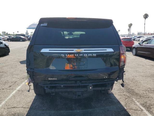  CHEVROLET SUBURBAN 2022 Black