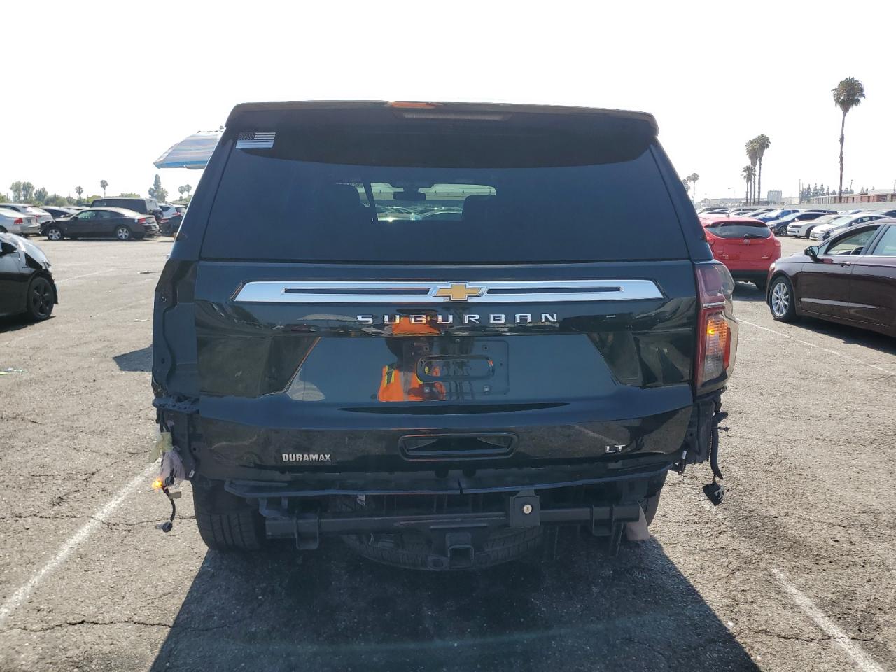 1gnscckt1nr305591 1GNSCCKT1NR305591 2022 Chevrolet Suburban C1500 Lt