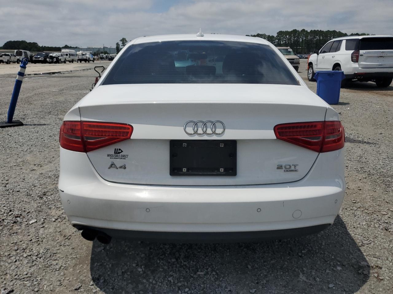 2013 Audi A4 Premium Plus VIN: WAUFFAFL1DN005178 Lot: 62727235