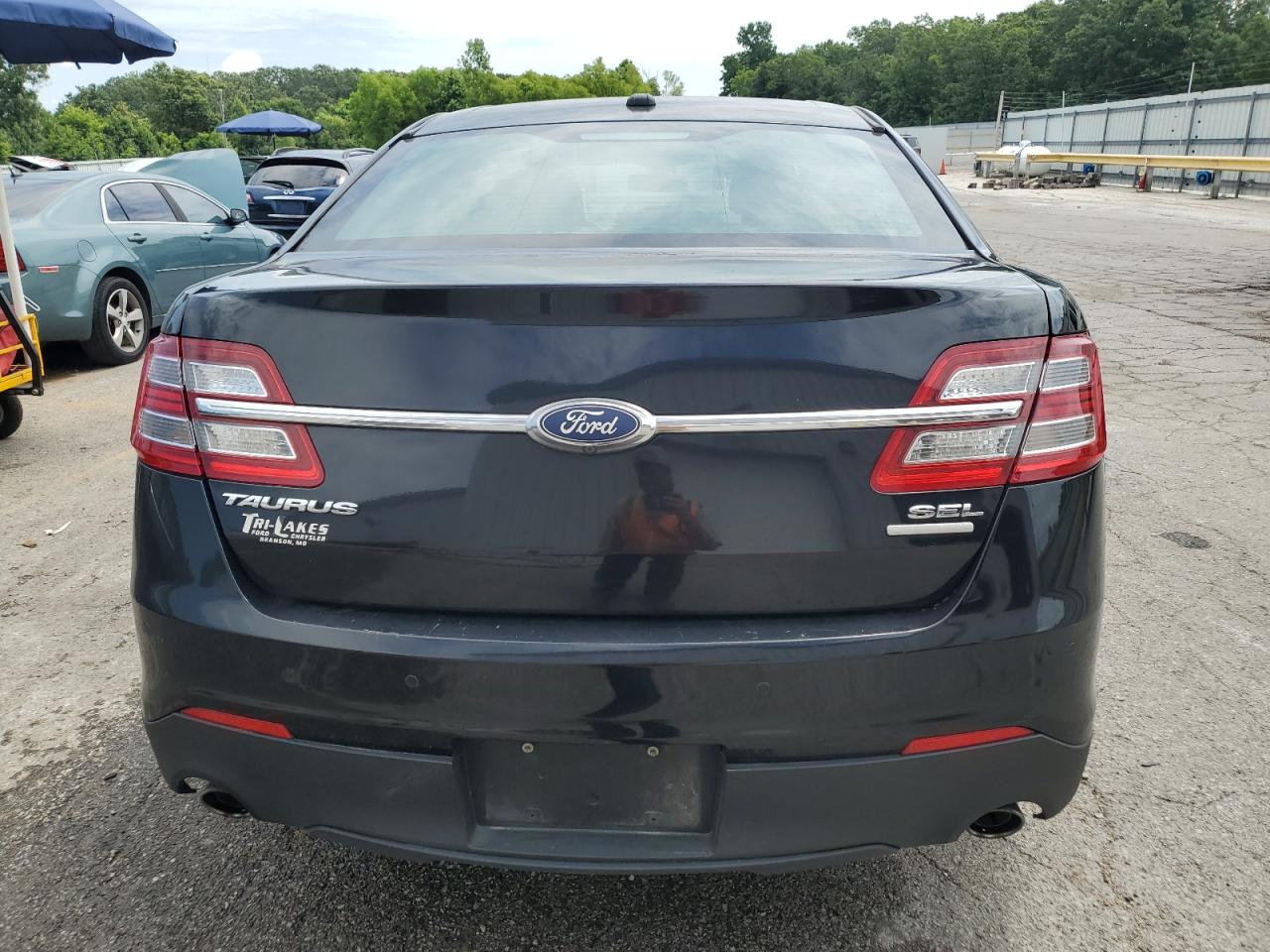 2016 Ford Taurus Sel VIN: 1FAHP2E84GG134395 Lot: 63083295